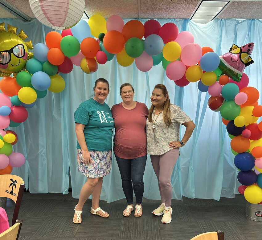 Staff members at Ocean Palms enjoyed a week filled with treats and celebration.