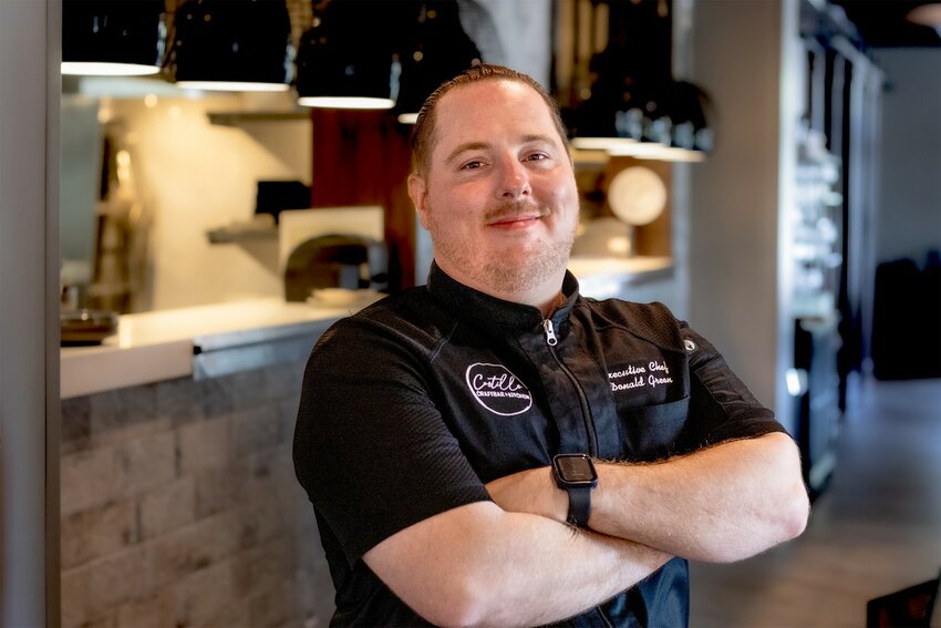 Chef Donald Green is the new executive chef at Castillo Craft Bar + Kitchen.