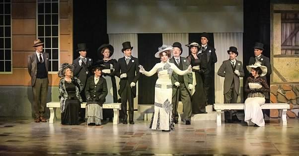 My Fair Lady is being shown at Alhambra Theatre & Dining through June 22.