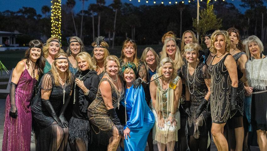 Ponte Vedra Woman’s Club’s Great Gatsby Gala brought the Roaring ’20s to life for a good cause.