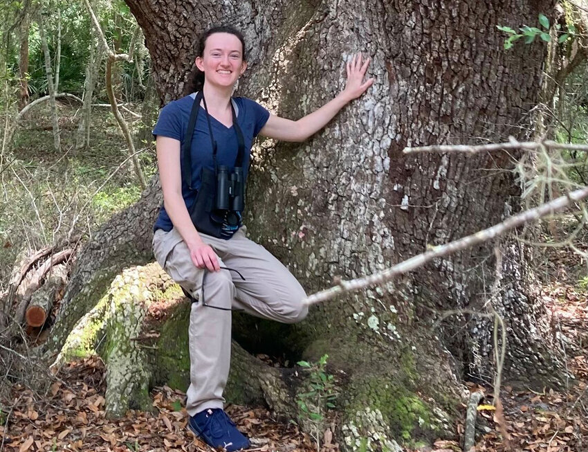 Makaslyn Dunham at Guana Tolomato Matanzas National Estuarine Research Reserve