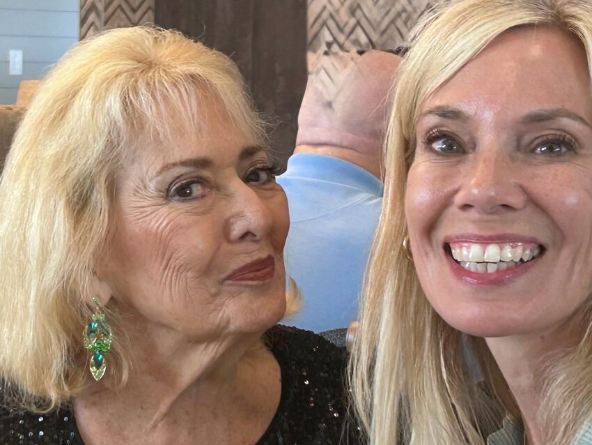 Miss Paula and her daughter, Felicia