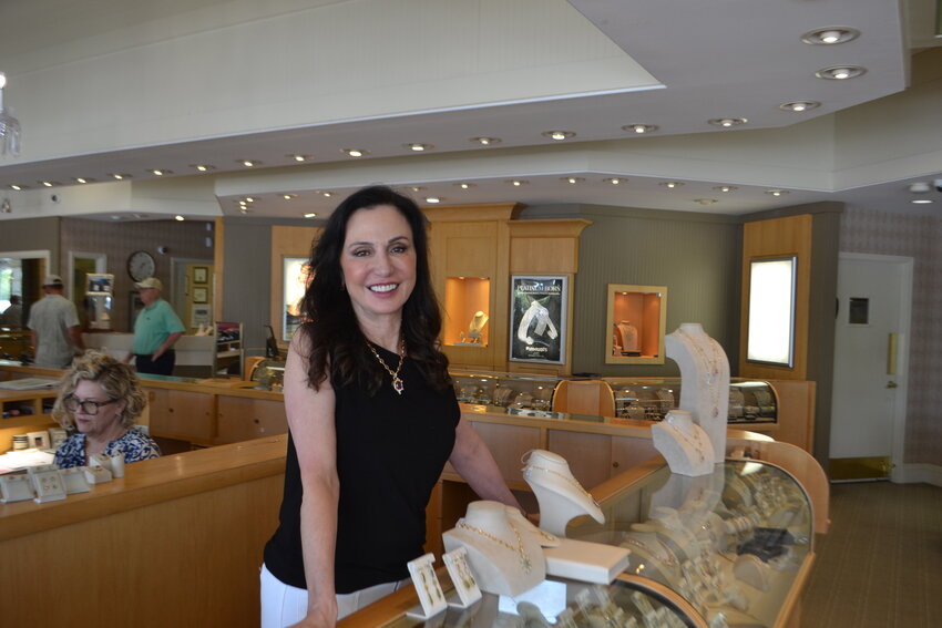 Erica Courtney at Underwood Jewelers