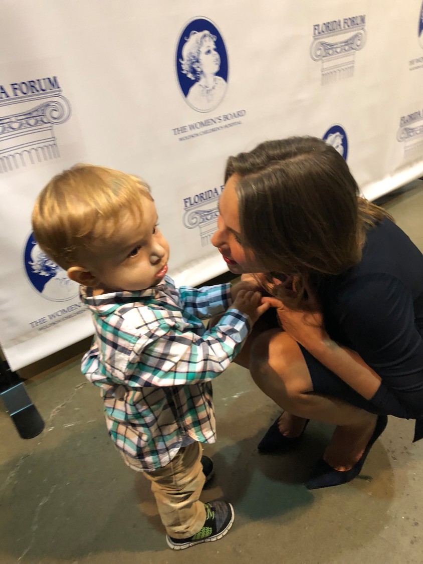 Renowned journalist shares her story at Florida Forum - The Ponte Vedra  Recorder