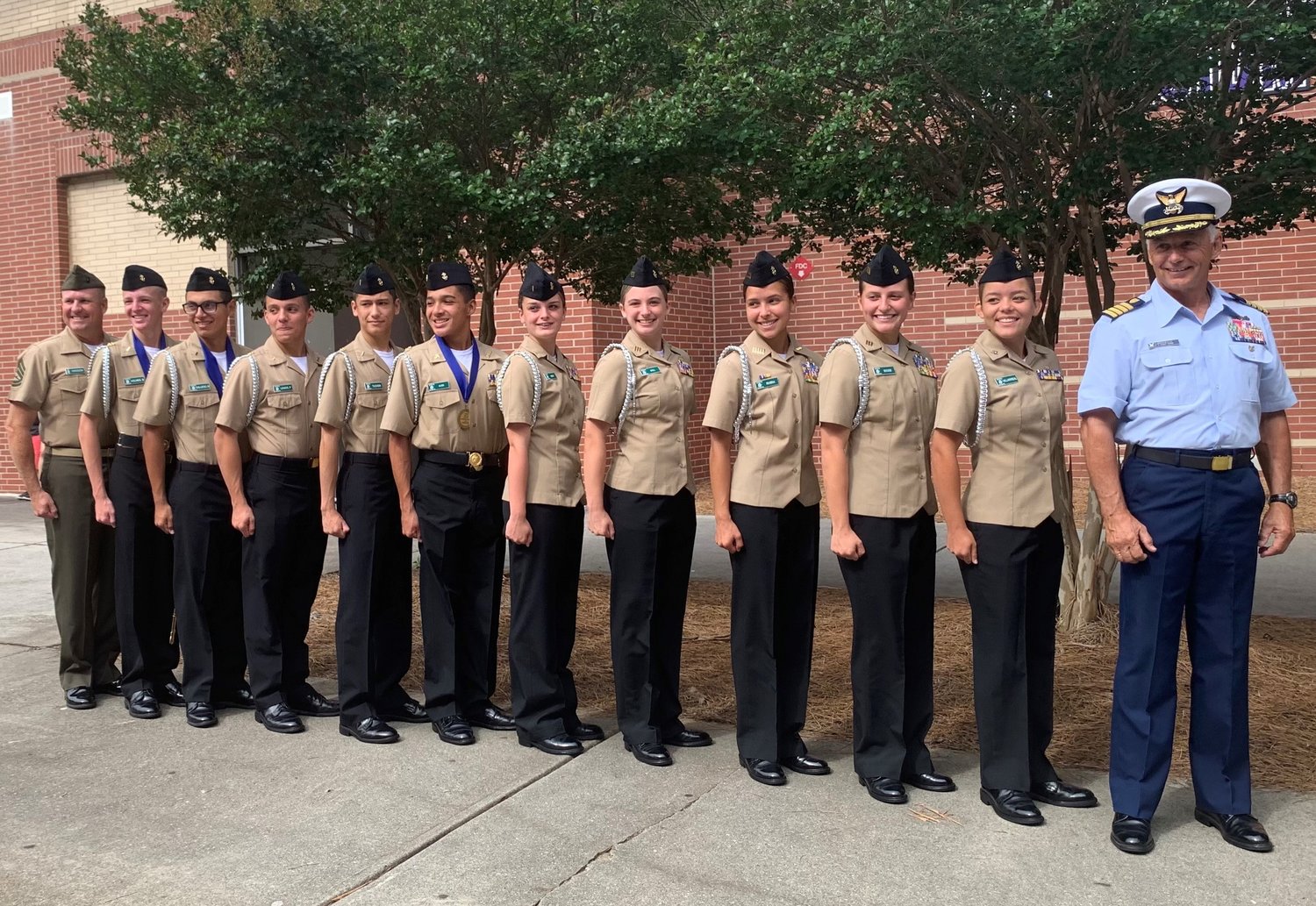 Nease cadets complete summer leadership training - The Ponte Vedra Recorder