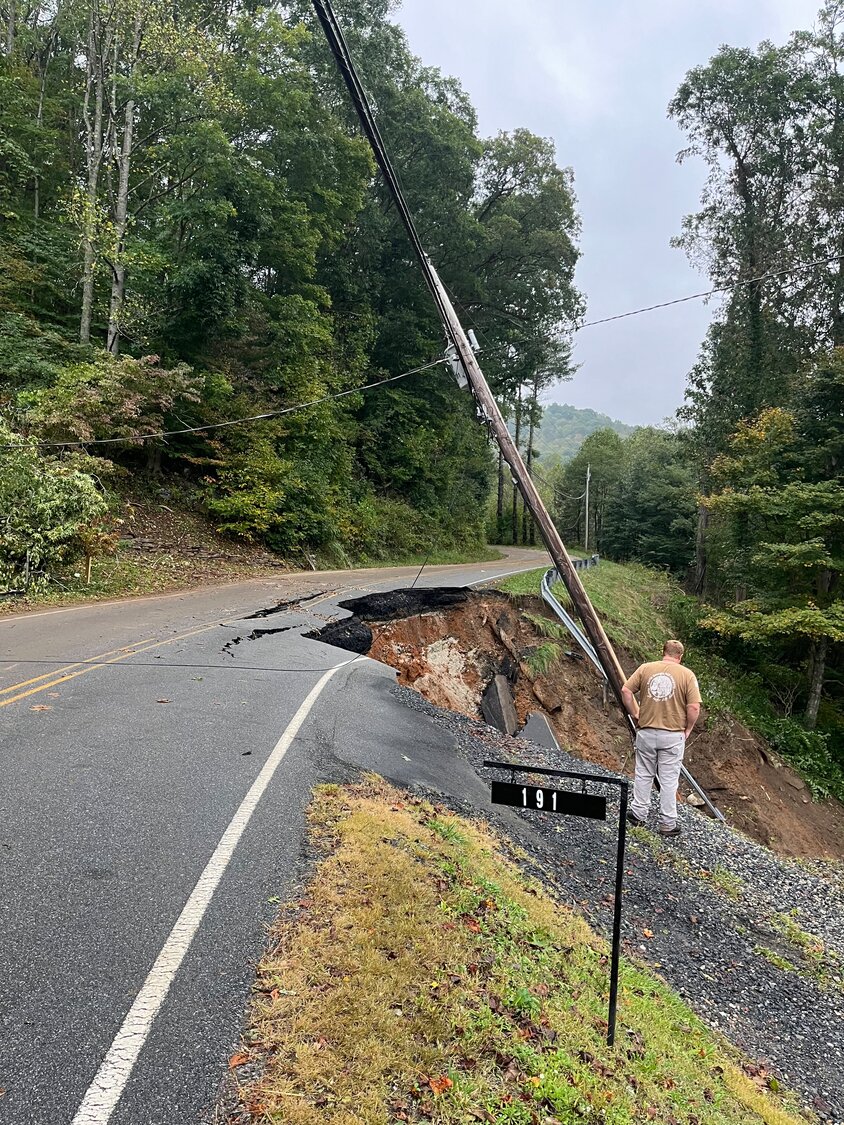 Ponte Vedra Resident Contributes To Hurricane Helene Cleanup By Paving 