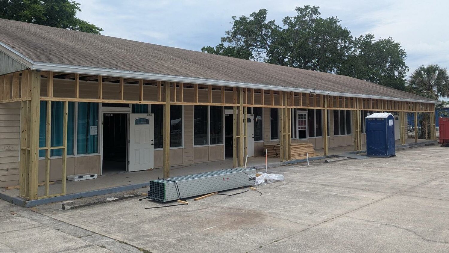 Construction underway for Marsh Oaks Community Center