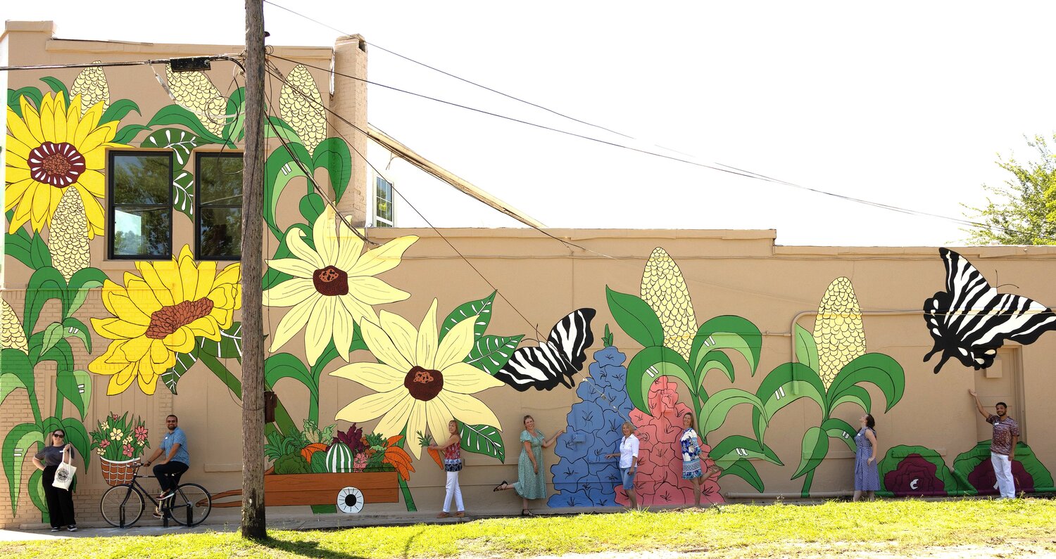 Mural celebrates Hastings’ farming heritage