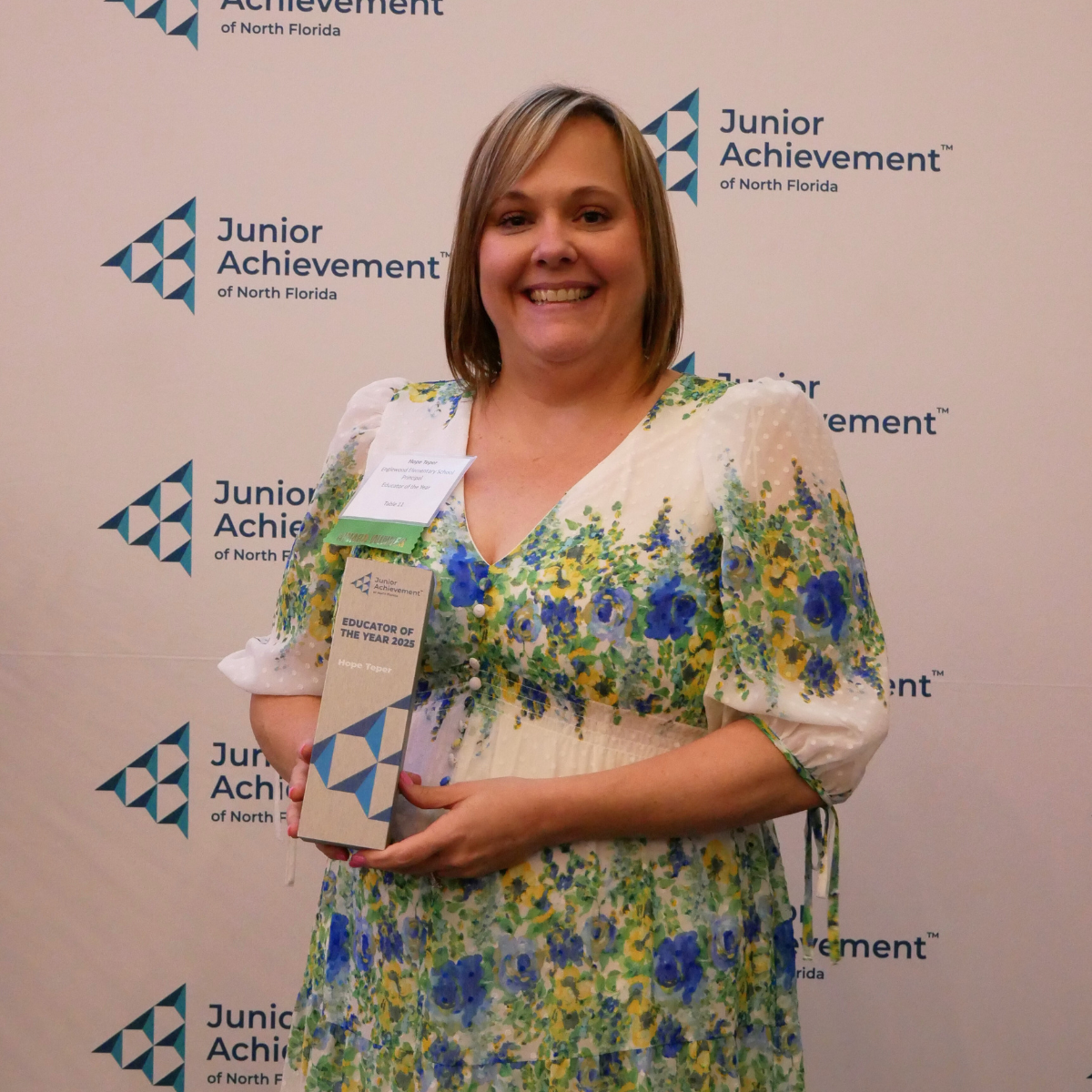 Junior Achievement names Educator of Year