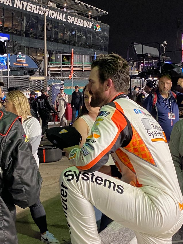 Corey LaJoie thought it would be his race to win. He didn't have the opportunity to improve upon his 23rd-place finish.
