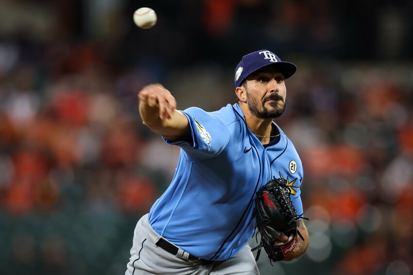 An elite squad of players, such as pitcher Zach Eflin, have led the Rays to a guaranteed postseason appearance in 2023.