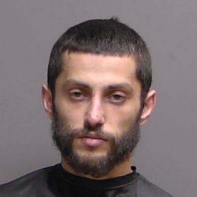 Danial Marashi, shown here in his mugshot for an aggravated battery arrest.