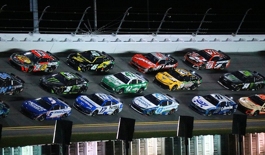 Racing three-wide for much of the night, it was inevitable that multi-car incidents would end several teams’ nights. | Eryn Harris