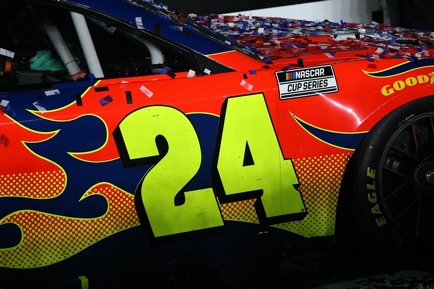 Hendrick Motorsports now has ten Daytona 500 wins, half of them with the #24 car. | Eryn Harris