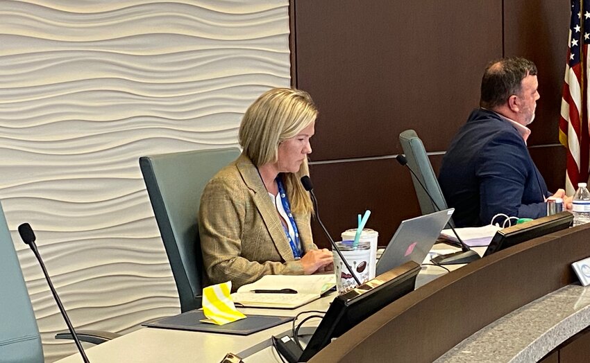 Acting City Manager Lauren Johnston will likely have been on the job for over a year and a half before her permanent replacement is named.