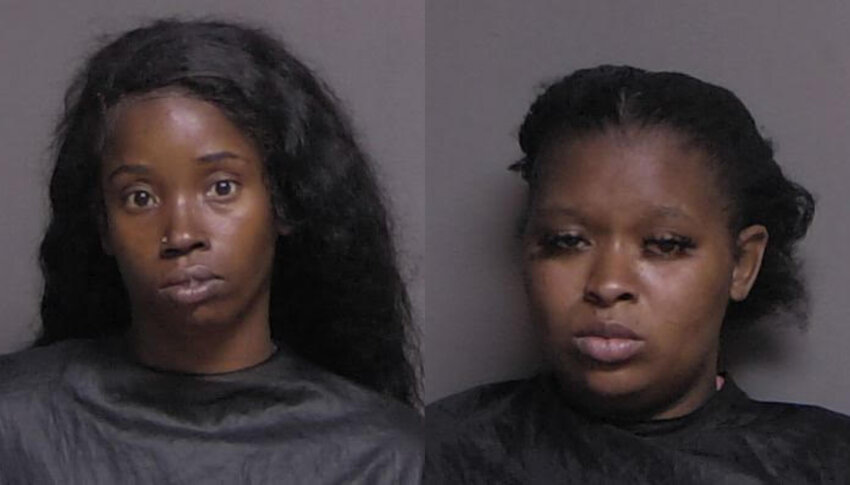 Mareena Aviles (left) and Kaliya Thomas (right).