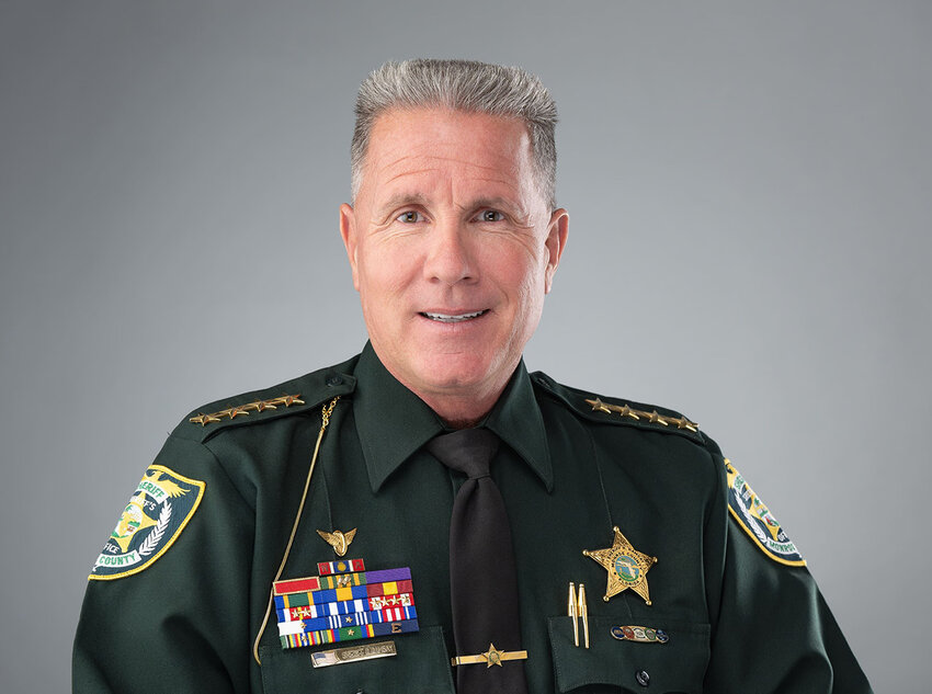 Sheriff Rick Ramsay serves Monroe County, which encompasses the Florida Keys and some of the Everglades region of the mainland.