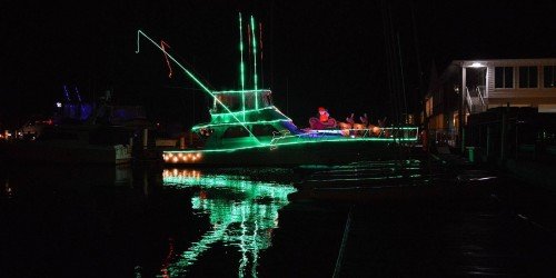 halifax river yacht club boat parade 2023