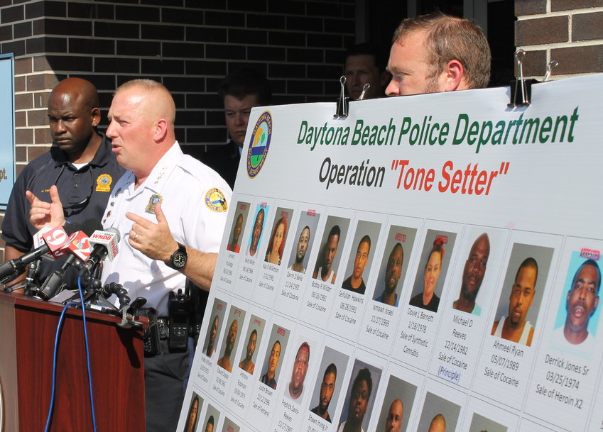 43 Suspects ID'd, 22 Arrested In Large Scale Daytona Drug Bust WNDB