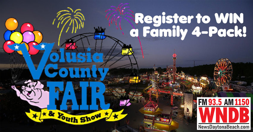 Register To Win Tickets To The Volusia County Fair! | WNDB - News ...