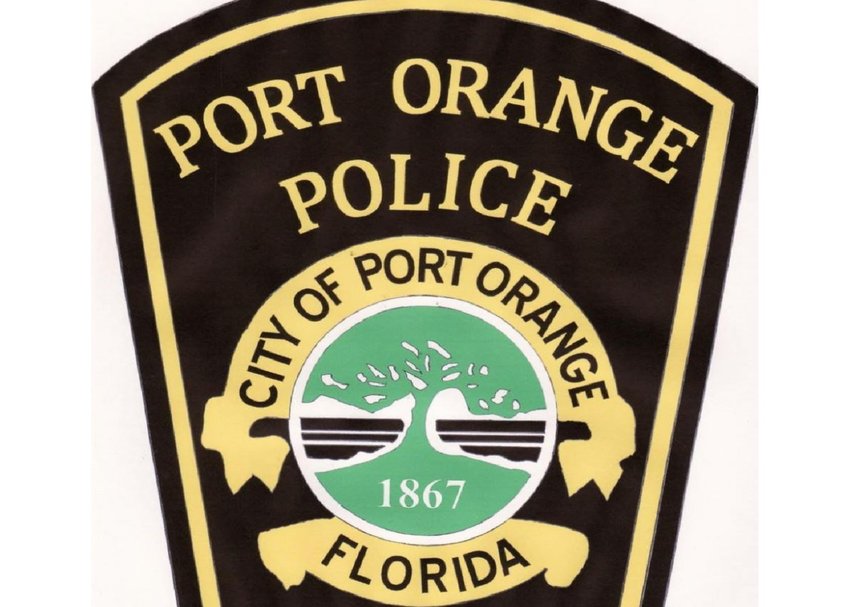 Port Orange Police badge