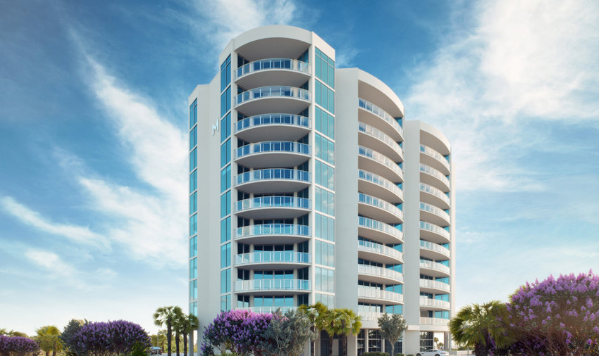 A rendering of the Max Daytona building from the now-hotel's website.
