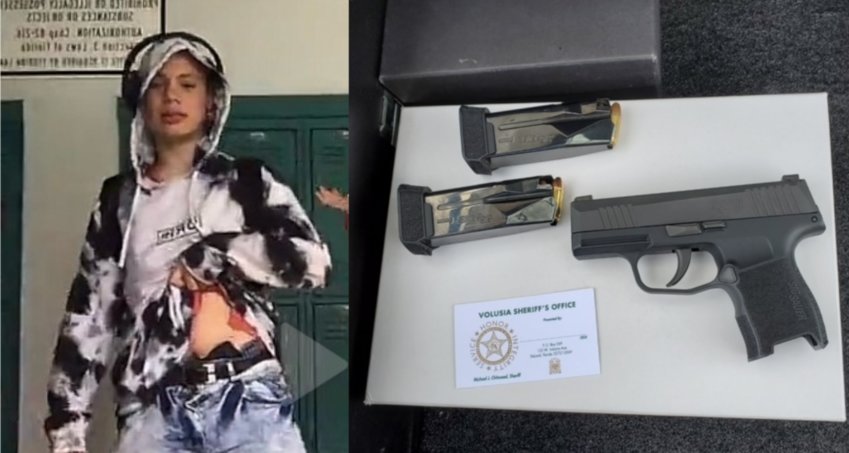 Anthony Loos and the stolen handgun