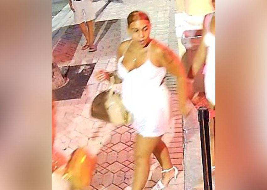 The Daytona Beach Police Department's suspect in Saturday's shooting.