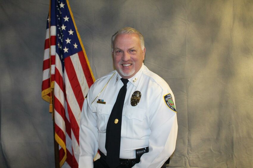 The now-resigned Holly Hill Police Chief Jeffrey Miller.
