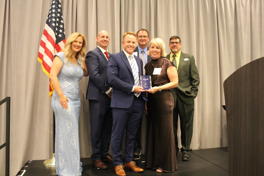Jessica Lovatt, Cory McAndrew, Scott Anderson, Joe Hasson Donelly Bohan, Dan Snellback.