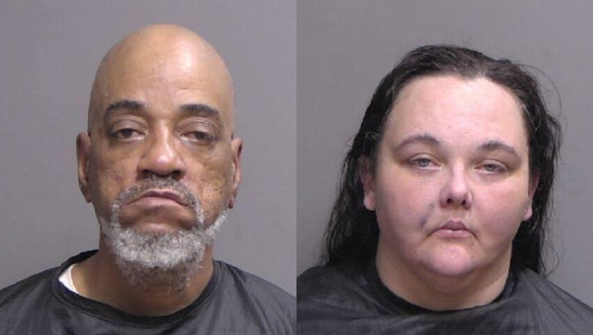 L-R: Cleveburn Coleman and Shannon Hodge.