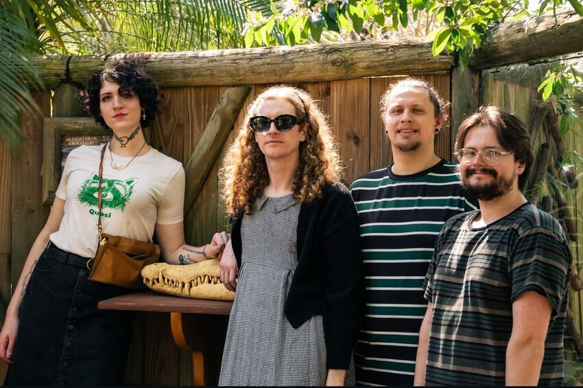 L-R: Tilley Komorny, Bea MacDonald, Josiah Gardella, and Connor 'Fat Slaps' O'Brien.
