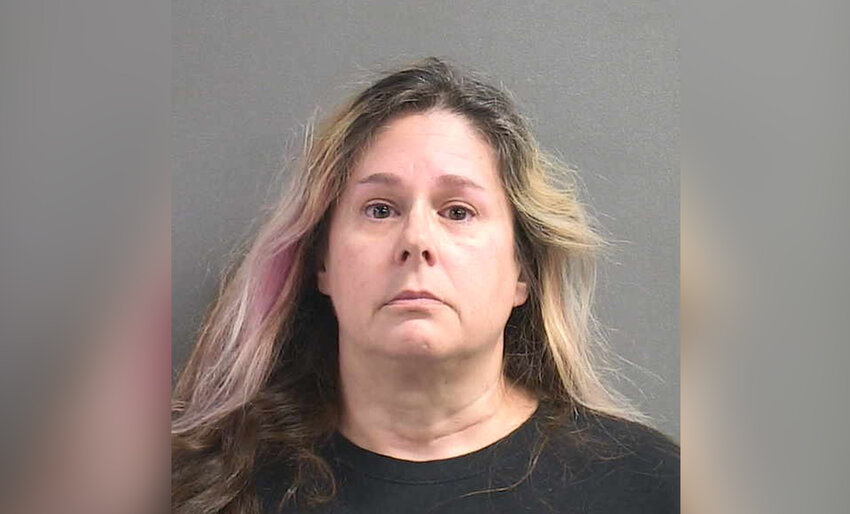 Kymberlee Schopper's mugshot.