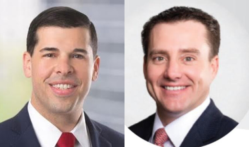 L-R: Jesse Panuccio and Paul Peterson.