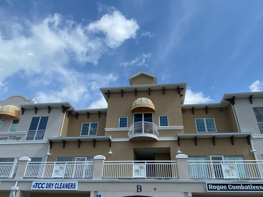 The office space where Flagler Cares operates 'Flagler Village' in Palm Coast.