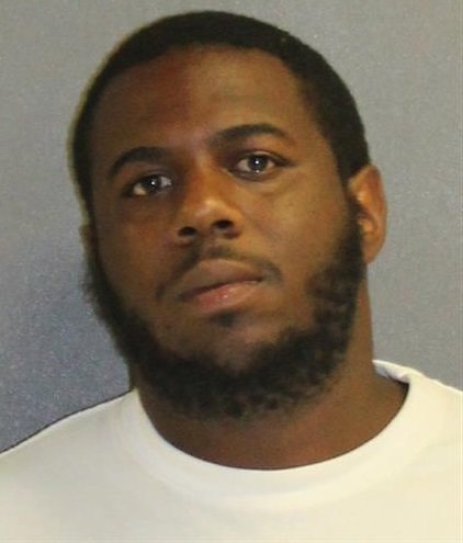 Nyshon Bennett, who reportedly ran from a traffic stop after police caught him running a stop sign. (Booking photo is from June of 2019)