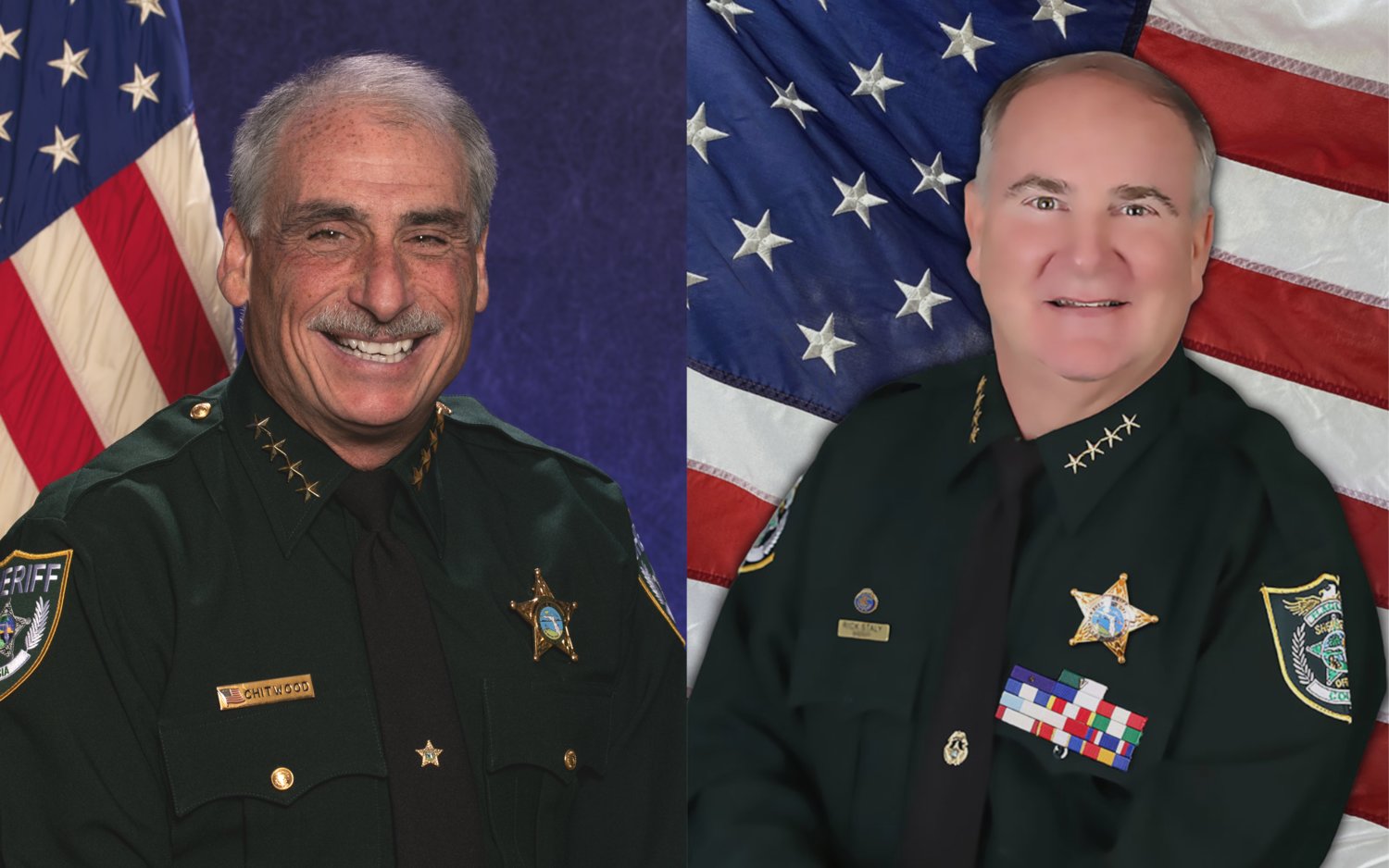 Volusia Sheriff Mike Chitwood & Flagler Sheriff Rick Staly