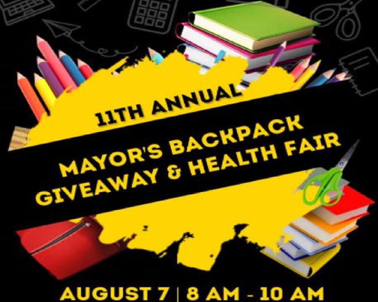 11th Annual Mayors Backpack Giveaway DeLand 2021