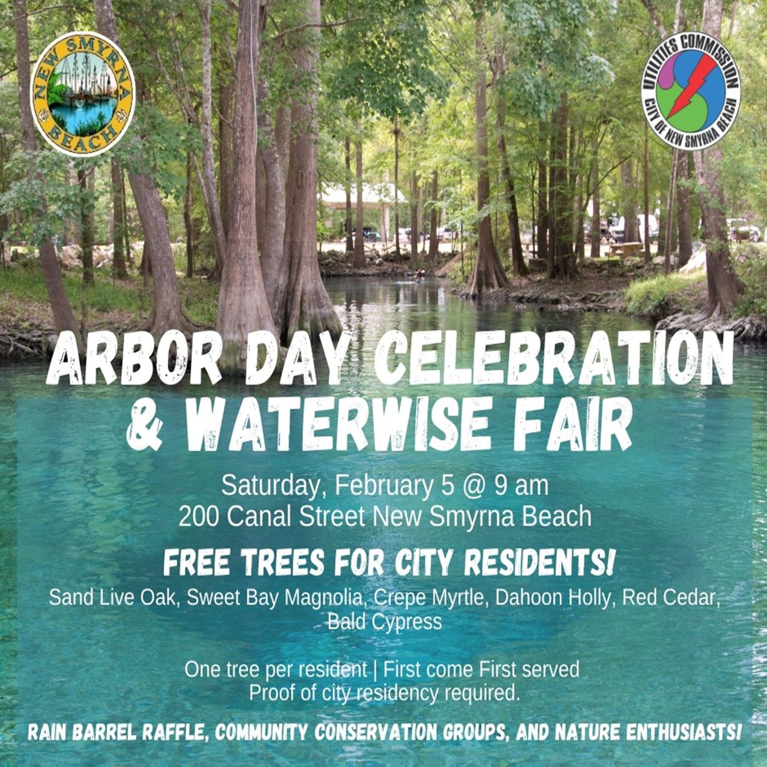 Arbor Day & Waterwise Fair
