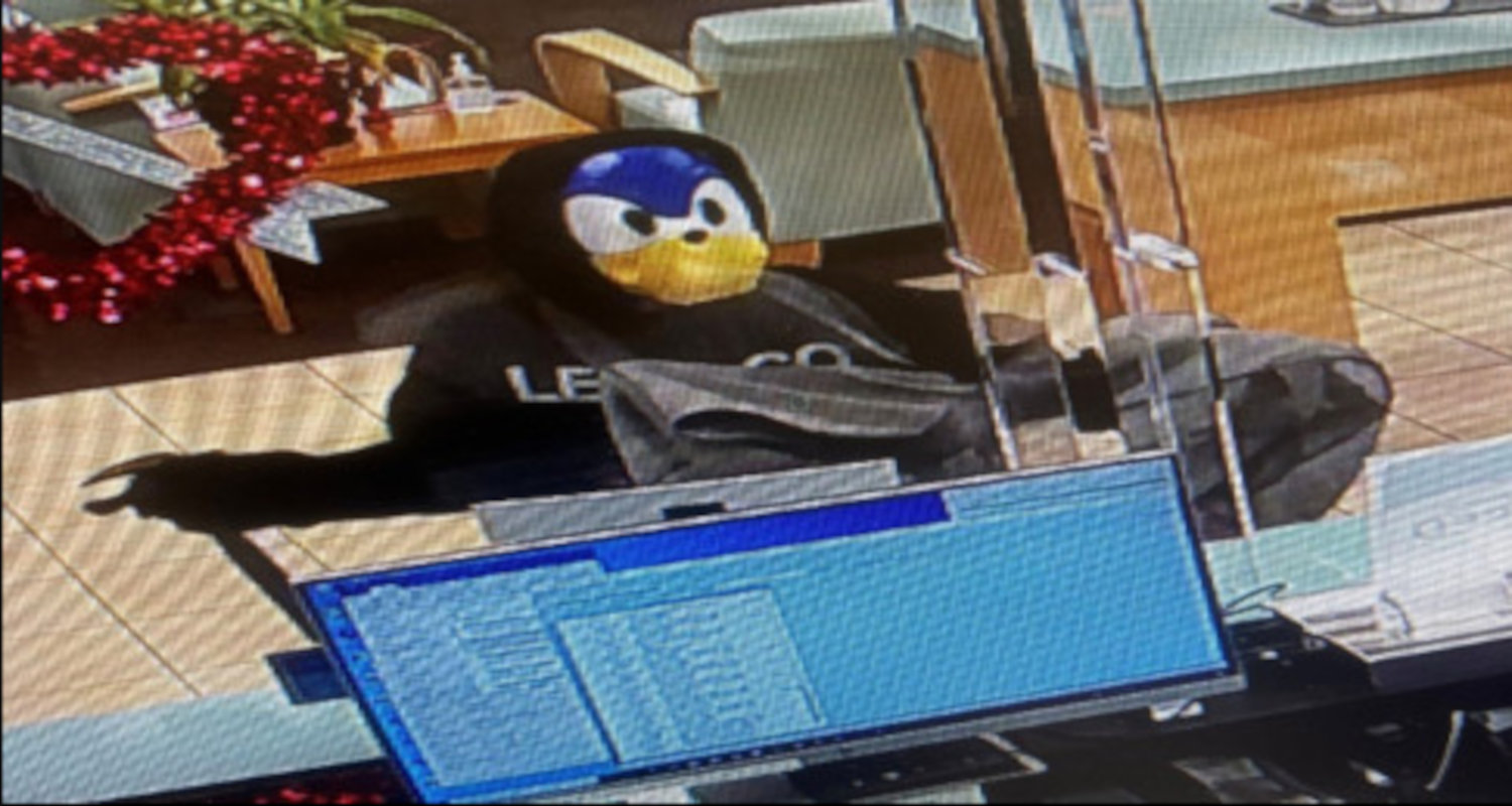 Police Seeking Hammer-Wielding Robber With Sonic The Hedgehog Mask