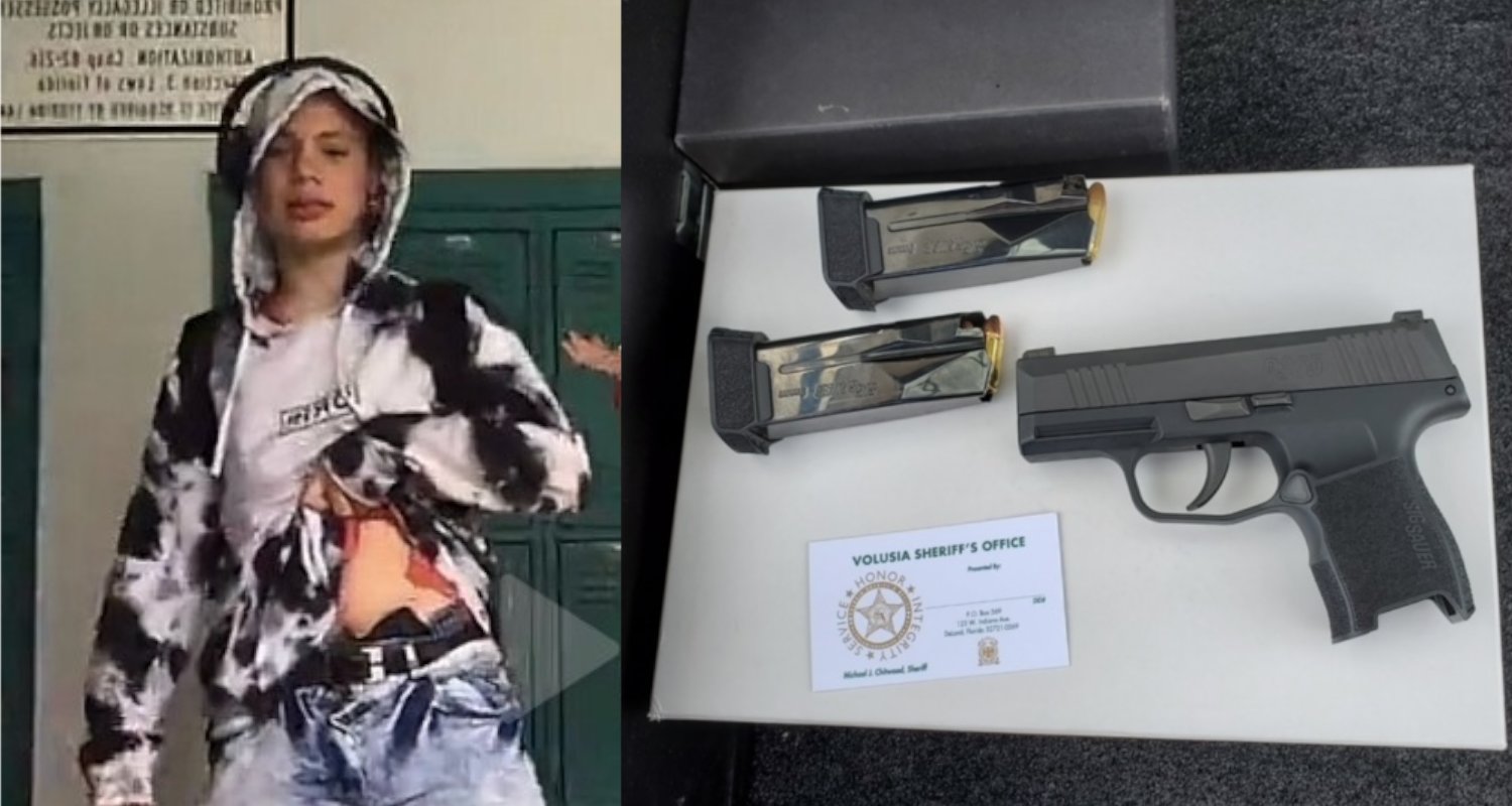 Atlantic High Student Caught With Loaded Gun On Campus In TikTok Video ...