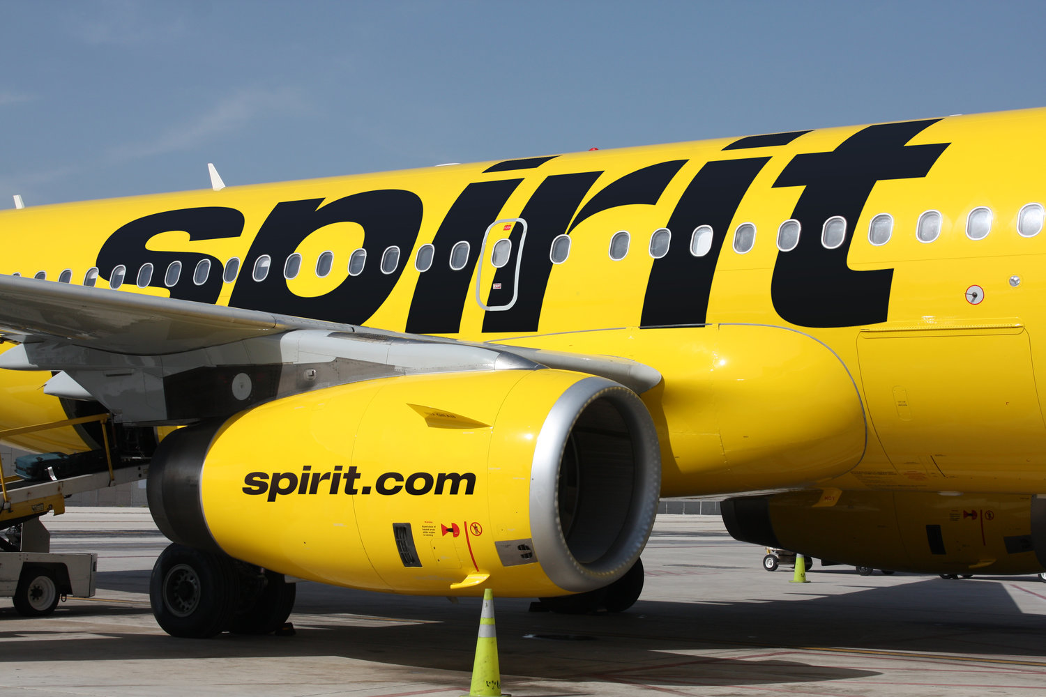 Spirit Airlines Flight Diverted To Daytona Beach