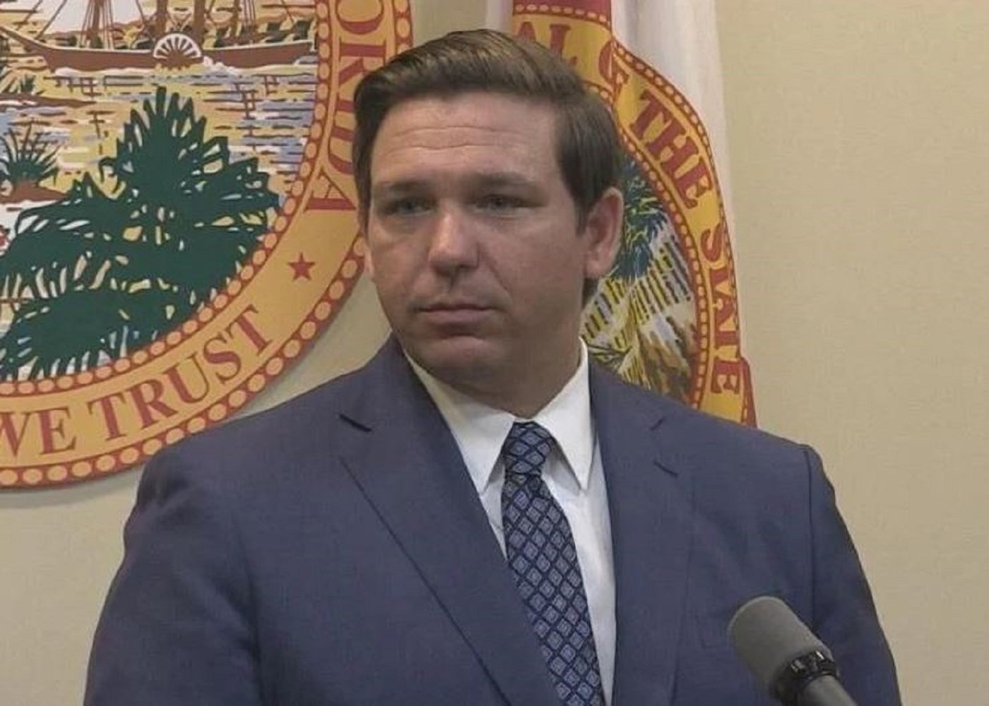 Governor DeSantis Signs Anti-Protest Bill, Endorses Leek & Renner