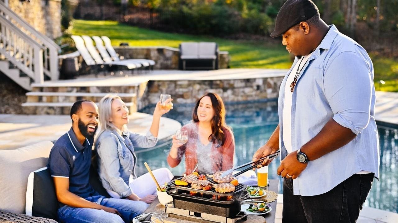 5 summer grilling tips to elevate your Father's Day cookout