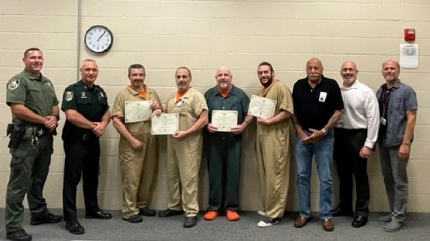 Flagler Jail Inmates Graduate Pre-HVAC Course | WNDB