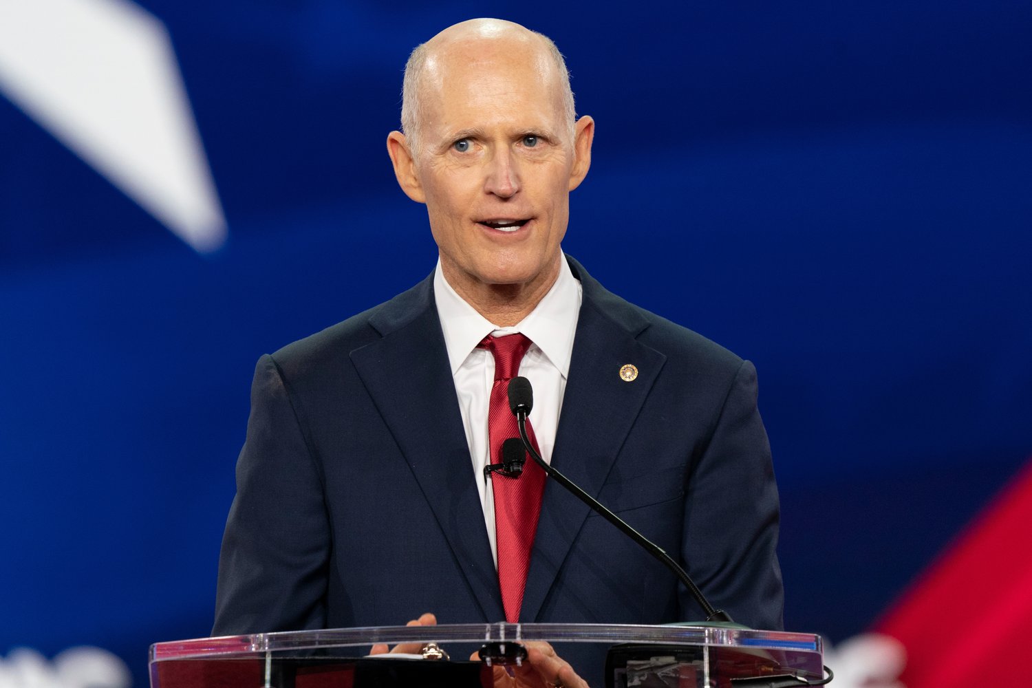 Florida Senator Rick Scott Denied Bid for Senate Minority Leader | WNDB ...