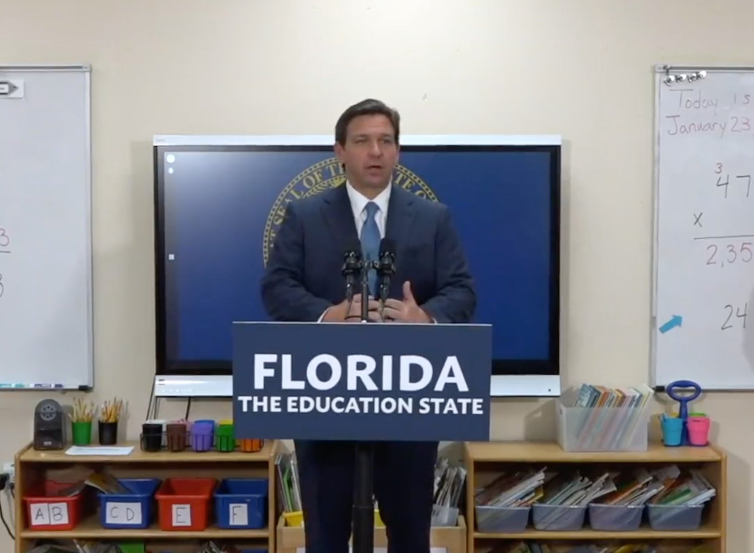 DeSantis: African-American Studies Course Rejected Because of 'Queer Theory', Anti-Prison Content