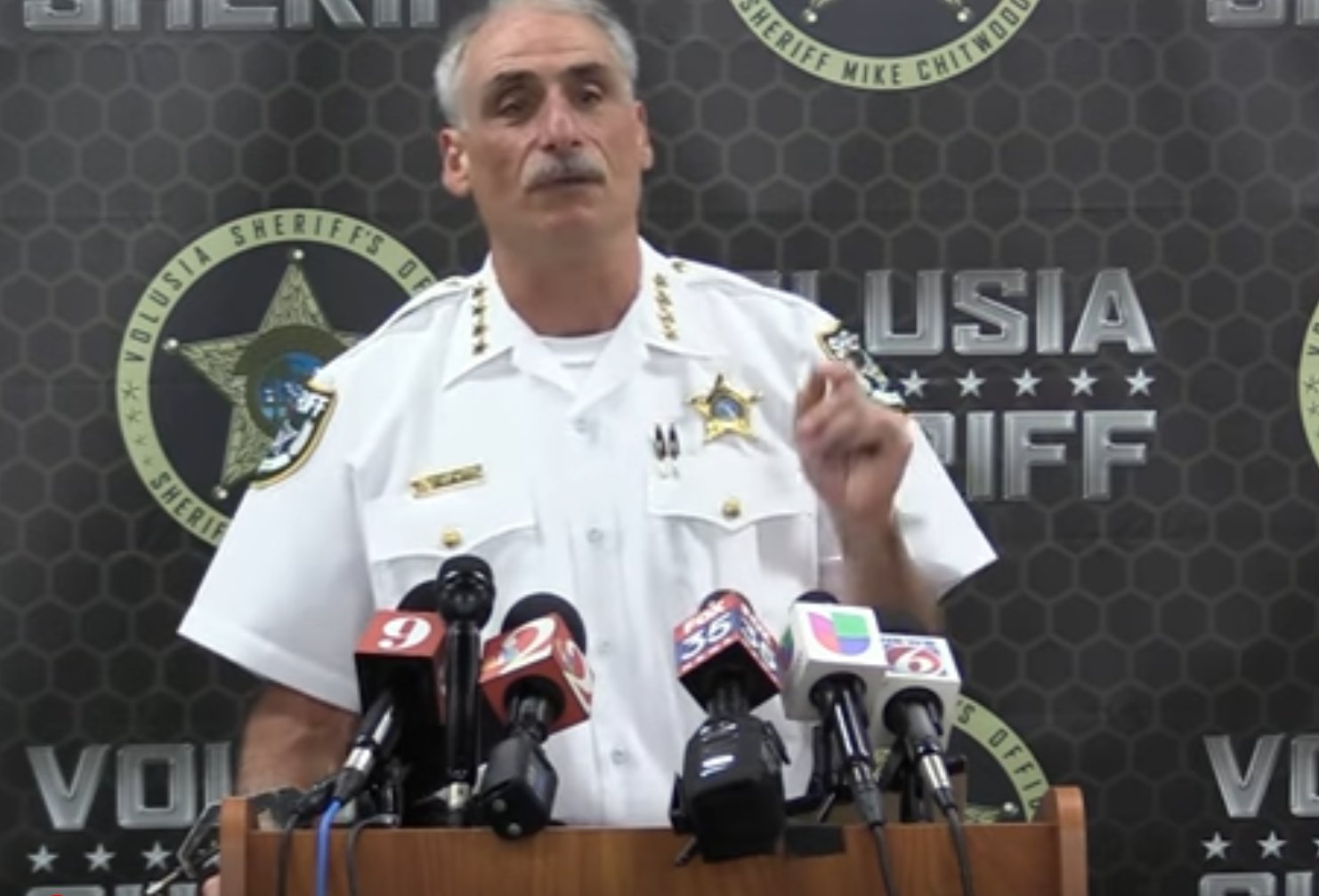 Sheriff Mike Chitwood Condemns Anti-Semitic Activity in Volusia County