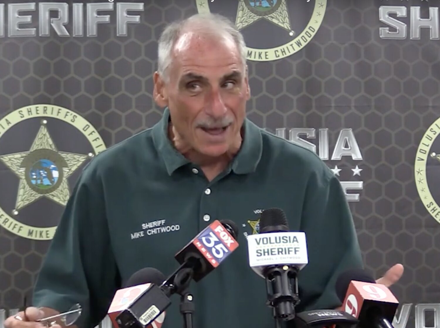 Sheriff Chitwood Bans News-Journal From Press Conferences