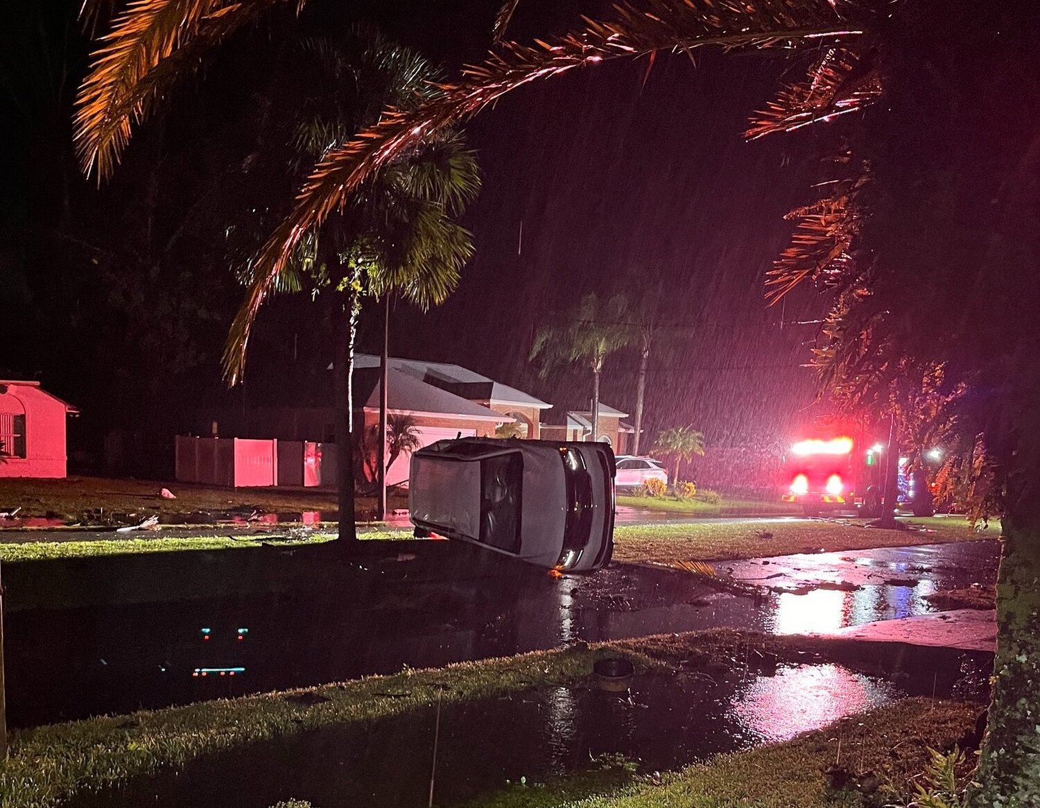 None Reported Injured in Early Morning Palm Coast Tornado